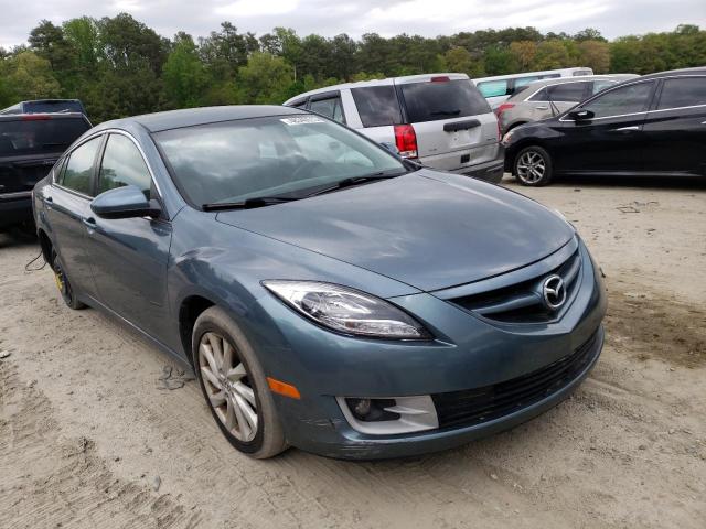 Photo 4 from auction – 2012 MAZDA 6 I with VIN 1YVHZ8DH3C5M30145