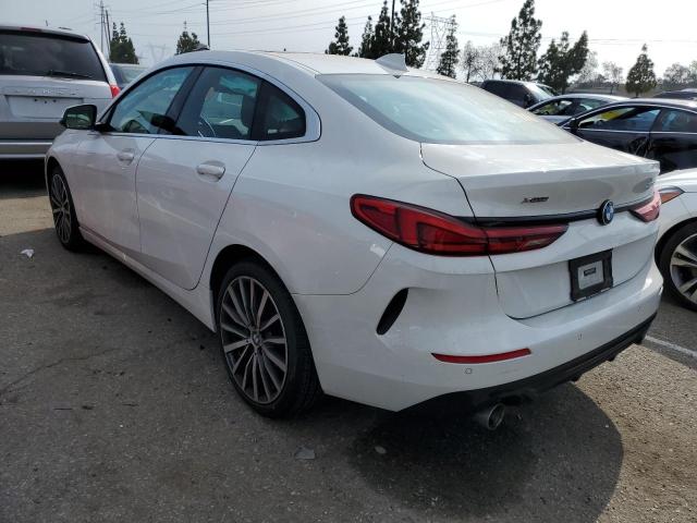 Photo 2 from auction – 2021 BMW 228XI with VIN WBA73AK01M7G72347