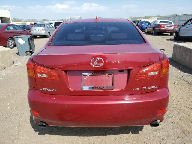 Photo 6 from auction – 2007 LEXUS IS 250 with VIN JTHCK262372017917