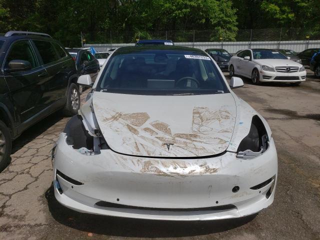 Photo 5 from auction – 2022 TESLA MODEL 3 with VIN 5YJ3E1EB1NF185599