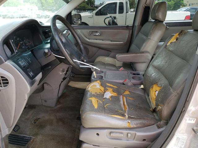 Photo 7 from auction – 2001 HONDA ODYSSEY EX with VIN 2HKRL18661H567931