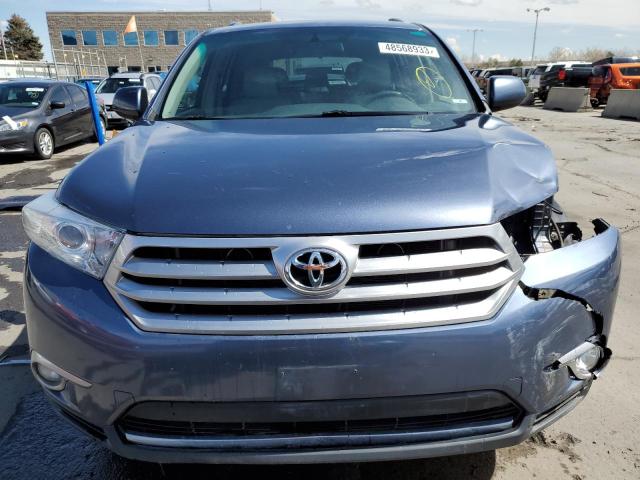 Photo 5 from auction – 2012 TOYOTA HIGHLANDER with VIN 5TDBK3EH4CS126351