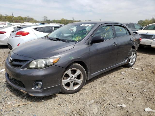 TOYOTA COROLLA BA 2012 with VIN 5YFBU4EE2CP048585 - Photo from auction
