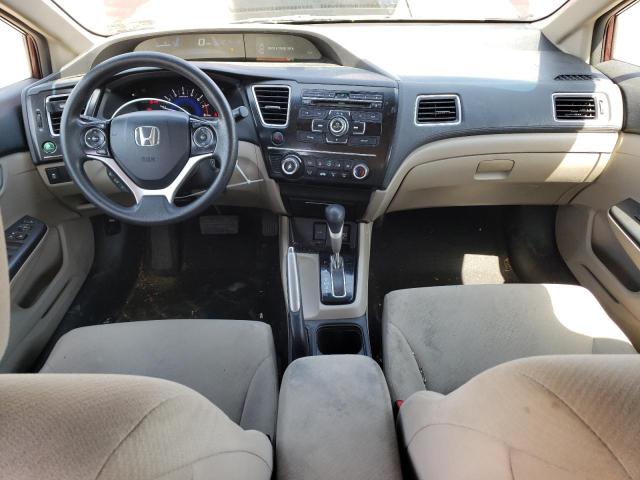 Photo 8 from auction – 2013 HONDA CIVIC LX with VIN 2HGFB2F50DH593218