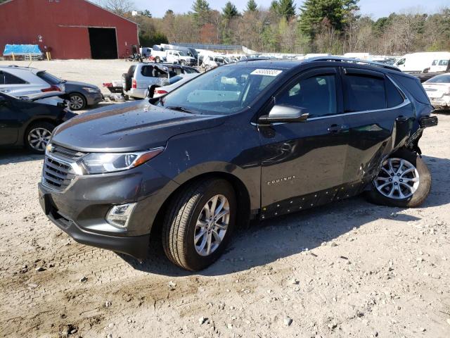 CHEVROLET EQUINOX LT 2019 with VIN 3GNAXUEV2KS633436 - Photo from auction