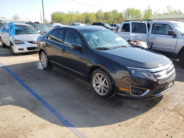 Photo 4 from auction – 2012 FORD FUSION SEL with VIN 3FAHP0JA5CR394594