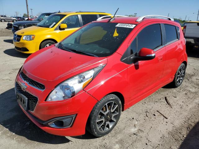 CHEVROLET SPARK 2LT 2015 with VIN KL8CF6S92FC763499 - Photo from auction