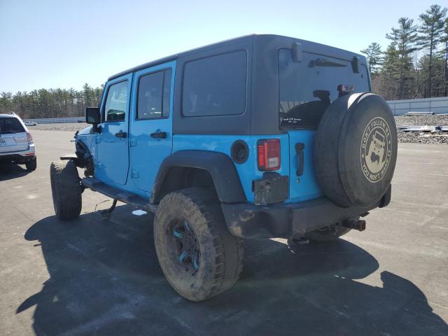 Photo 2 from auction – 2017 JEEP WRANGLER U with VIN 1C4BJWDG0HL750847