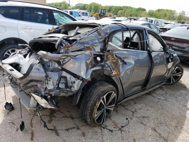 Photo 3 from auction – 2023 NISSAN SENTRA SR with VIN 3N1AB8DV0PY228988