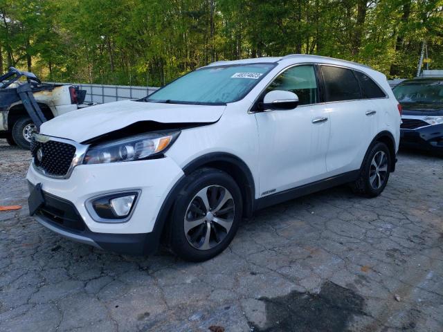 KIA SORENTO EX 2017 with VIN 5XYPHDA57HG200078 - Photo from auction