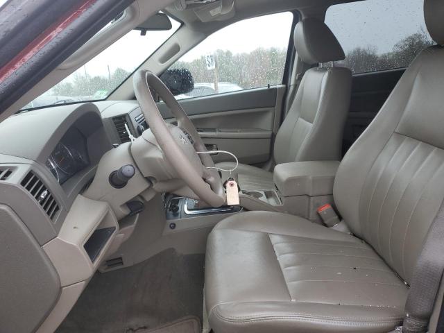 Photo 7 from auction – 2007 JEEP GRAND CHER with VIN 1J8GR48K37C683024