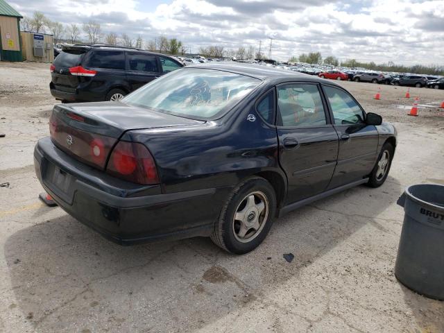 Photo 3 from auction – 2004 CHEVROLET IMPALA with VIN 2G1WF52K049175020