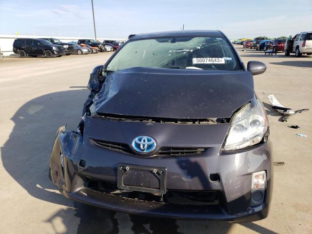 Photo 5 from auction – 2010 TOYOTA PRIUS with VIN JTDKN3DUXA0195986