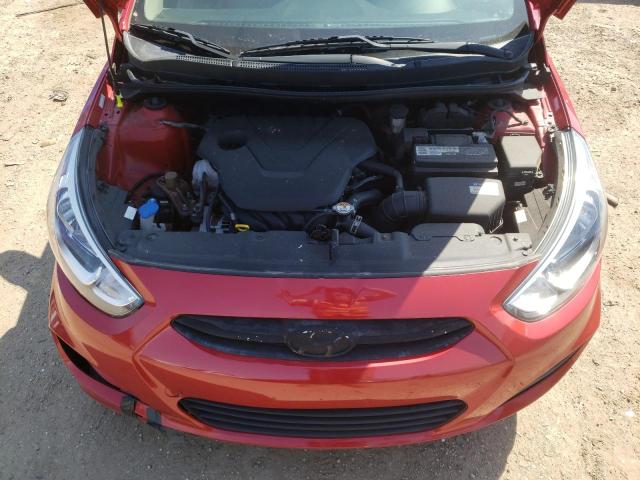 Photo 11 from auction – 2017 HYUNDAI ACCENT SE with VIN KMHCT4AE1HU336388