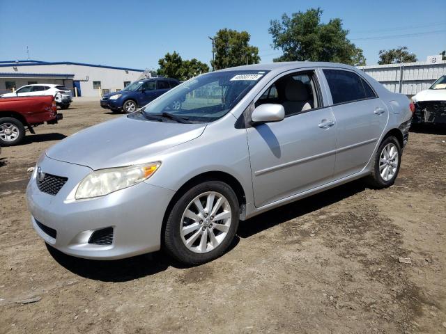 TOYOTA COROLLA BA 2009 with VIN JTDBL40E39J042012 - Photo from auction