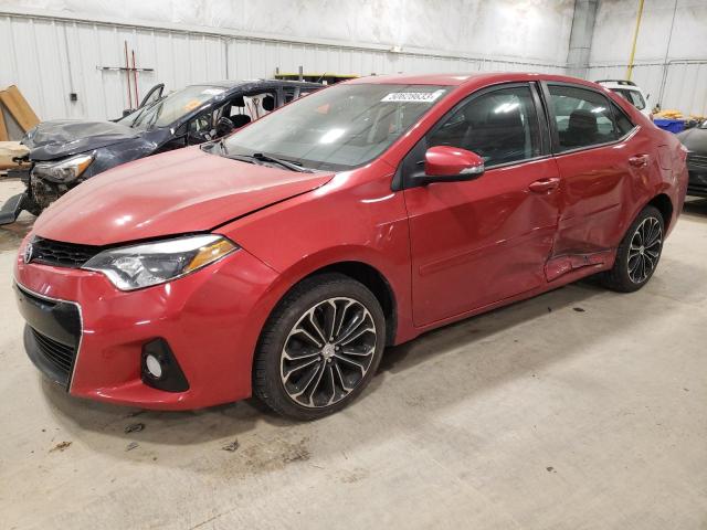 TOYOTA COROLLA L 2016 with VIN 5YFBURHE0GP565866 - Photo from auction