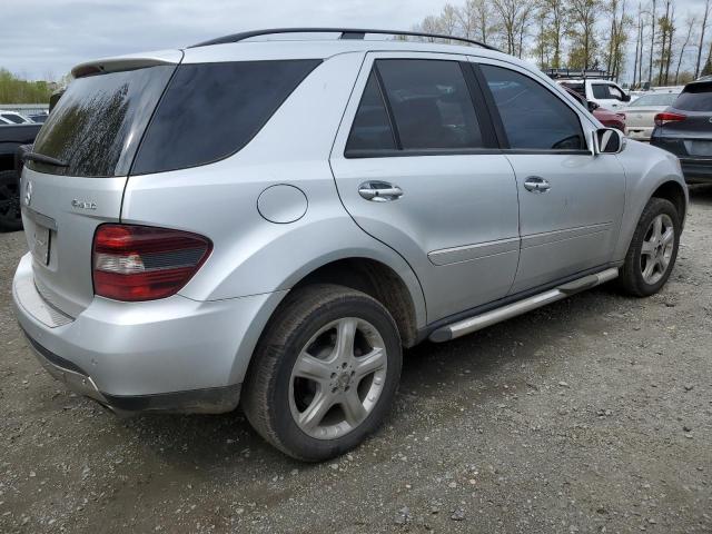 Photo 3 from auction – 2008 MERCEDES-BENZ ML 350 with VIN 4JGBB86E58A320663