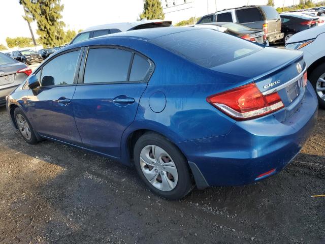 Photo 2 from auction – 2013 HONDA CIVIC LX with VIN 19XFB2F54DE096912