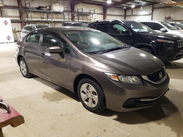Photo 4 from auction – 2014 HONDA CIVIC LX with VIN 19XFB2F59EE015243