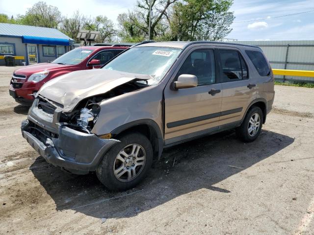 HONDA CR-V EX 2003 with VIN JHLRD78853C028414 - Photo from auction