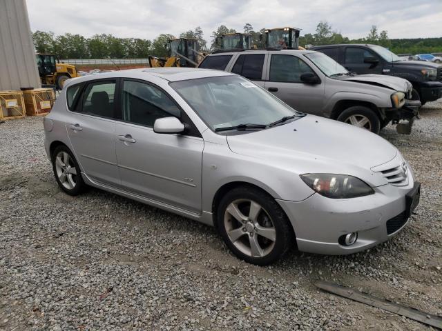 Photo 4 from auction – 2005 MAZDA 3 HATCHBAC with VIN JM1BK343451249105