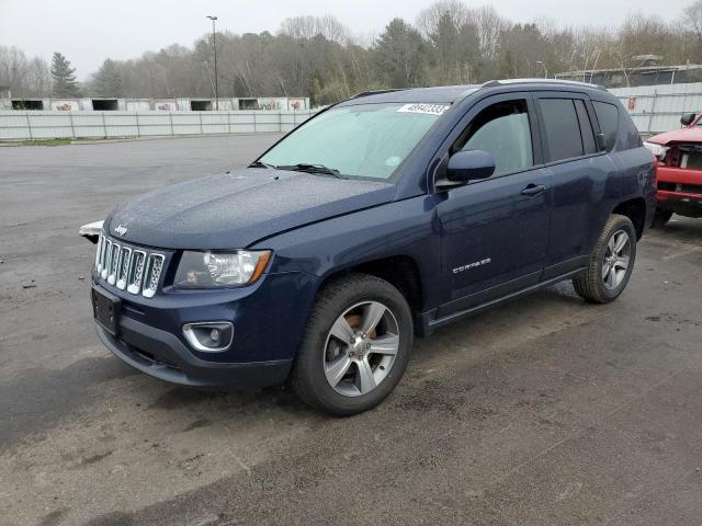 JEEP COMPASS LA 2016 with VIN 1C4NJDEB1GD738817 - Photo from auction