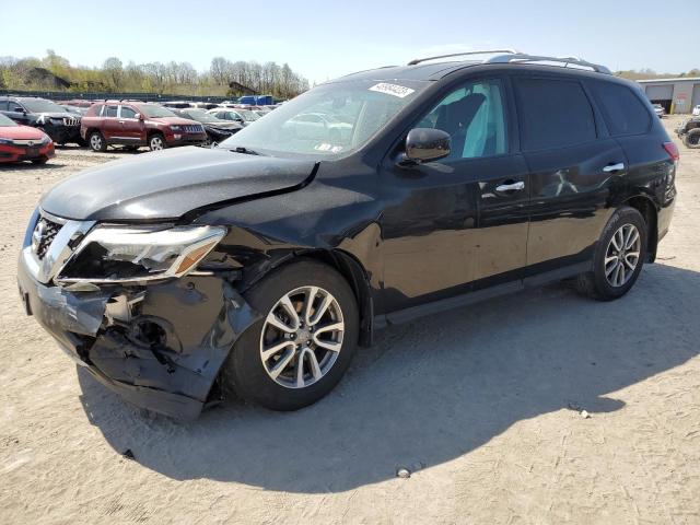 NISSAN PATHFINDER 2016 with VIN 5N1AR2MM4GC624469 - Photo from auction