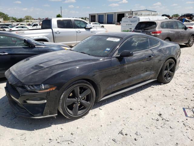 FORD MUSTANG 2021 with VIN 1FA6P8TH4M5117780 - Photo from auction