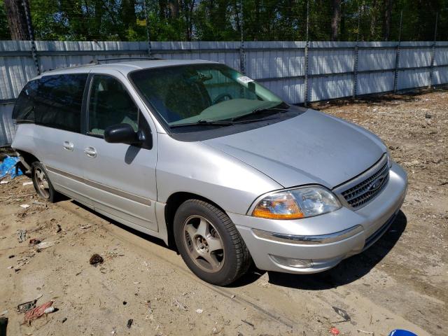 Photo 4 from auction – 2000 FORD WINDSTAR S with VIN 2FMZA5349YBA61420