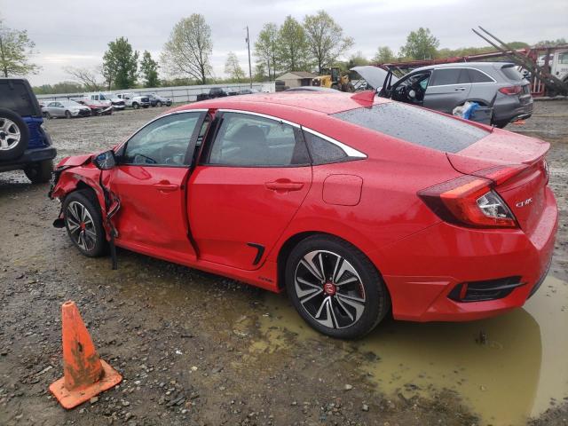 Photo 2 from auction – 2016 HONDA CIVIC EX with VIN 2HGFC1F37GH632820