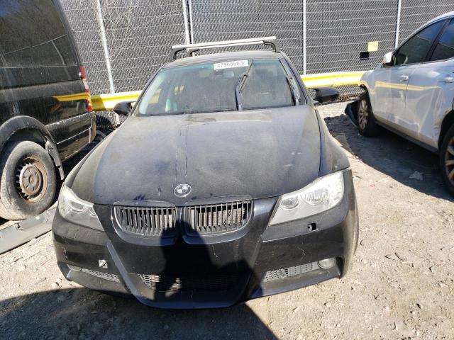 Photo 5 from auction – 2006 BMW 325 XI with VIN WBAVD13506KV03397