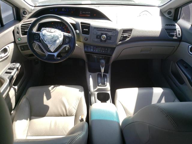 Photo 8 from auction – 2012 HONDA CIVIC HYBR with VIN JHMFB4F36CS002565