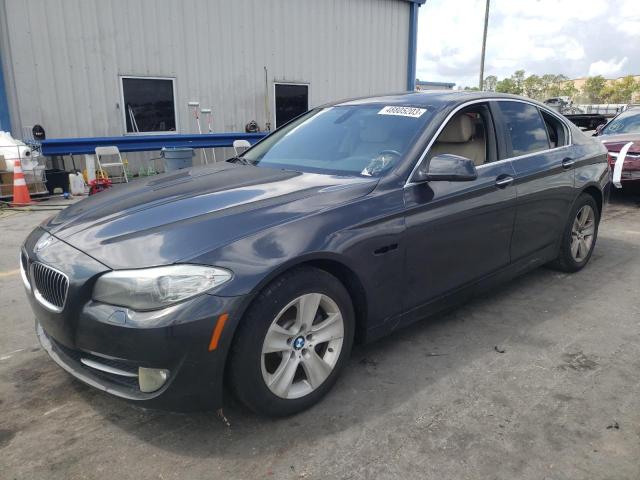 BMW 528 I 2011 with VIN WBAFR1C59BC745860 - Photo from auction