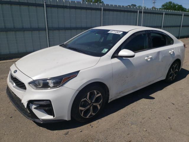 KIA FORTE FE 2021 with VIN 3KPF24AD5ME310025 - Photo from auction