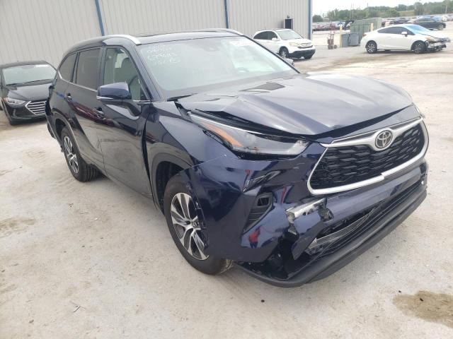 Photo 4 from auction – 2023 TOYOTA HIGHLANDER with VIN 5TDKDRAH6PS012800