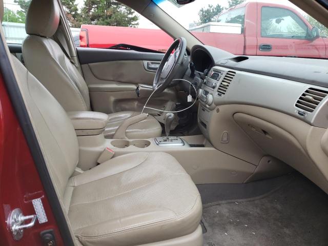 Photo 7 from auction – 2008 KIA OPTIMA LX with VIN KNAGE123585229699