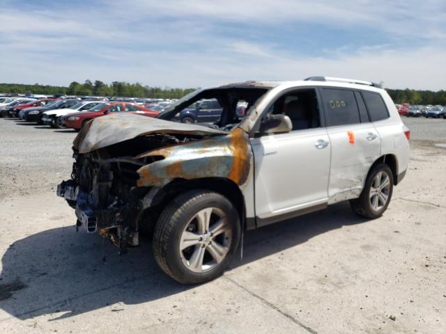 TOYOTA HIGHLANDER 2013 с VIN 5TDDK3EH8DS277073 - Снимка от търг