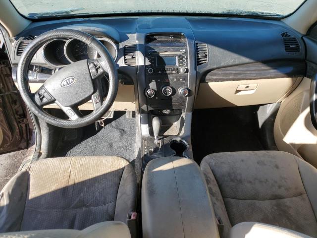 Photo 8 from auction – 2011 KIA SORENTO BA with VIN 5XYKTCA14BG144494