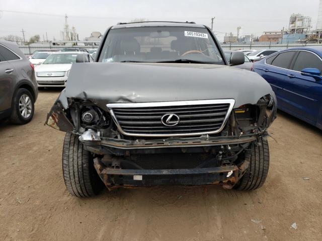 Photo 5 from auction – 2000 LEXUS LX 470 with VIN JT6HT00W7Y0113798
