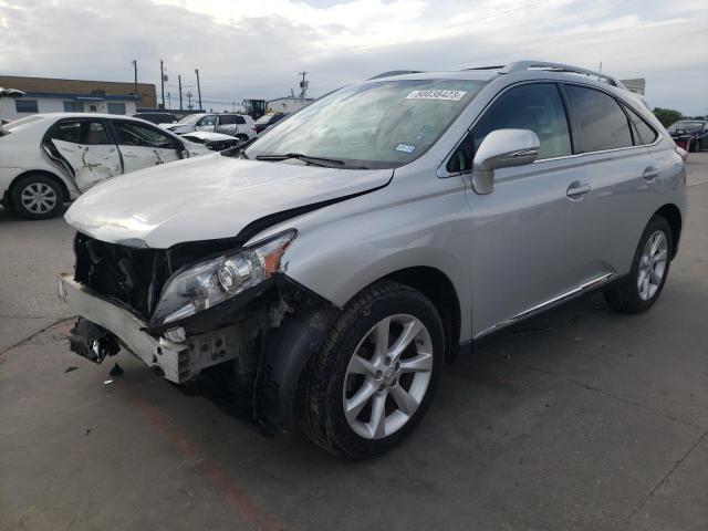 LEXUS RX 350 2010 with VIN 2T2ZK1BA1AC024758 - Photo from auction