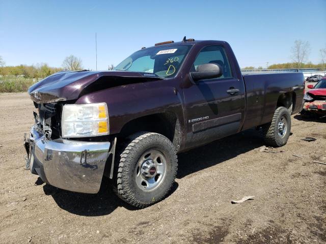 CHEVROLET SILVERADO 2008 with VIN 1GCHK24K28E122569 - Photo from auction