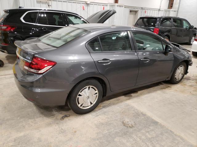 Photo 3 from auction – 2013 HONDA CIVIC HF with VIN 2HGFB2F68DH529050