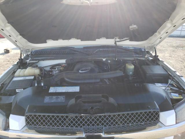 Photo 11 from auction – 2002 CHEVROLET AVALANCHE with VIN 3GNEK13T82G184802