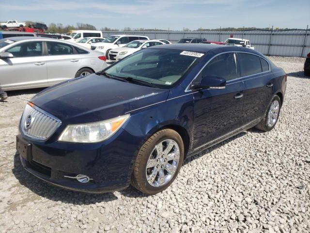 BUICK LACROSSE P 2012 with VIN 1G4GD5E3XCF276931 - Photo from auction