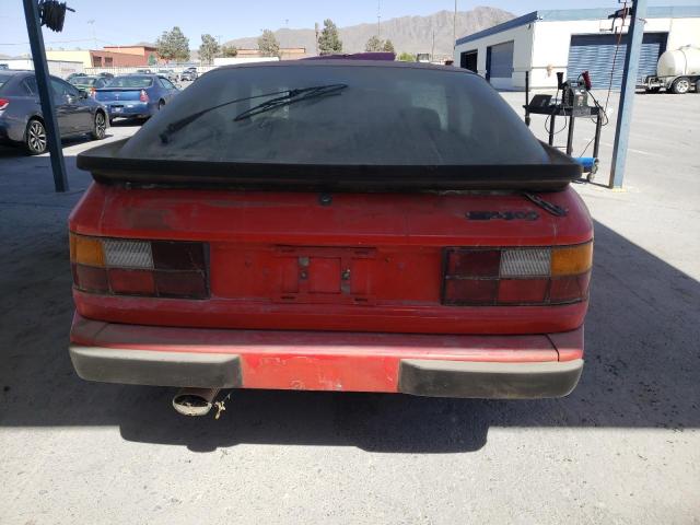Photo 6 from auction – 1984 PORSCHE 944 with VIN WP0AA0949EN461330