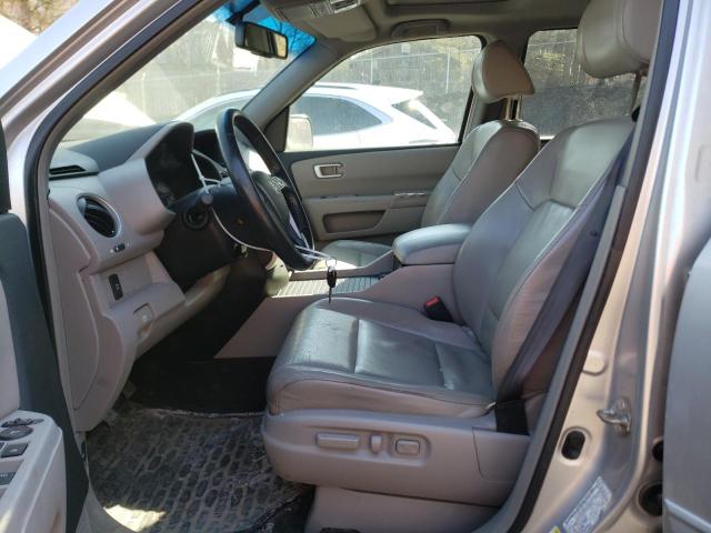 Photo 7 from auction – 2009 HONDA PILOT EXL with VIN 5FNYF485X9B501484