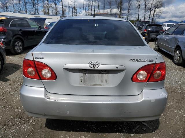 Photo 6 from auction – 2005 TOYOTA COROLLA CE with VIN 2T1BR32E45C321867