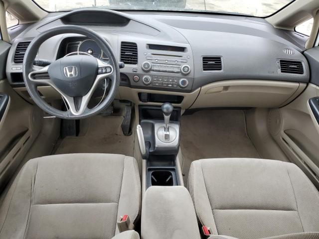 Photo 8 from auction – 2011 HONDA CIVIC LX with VIN 19XFA1F50BE021148