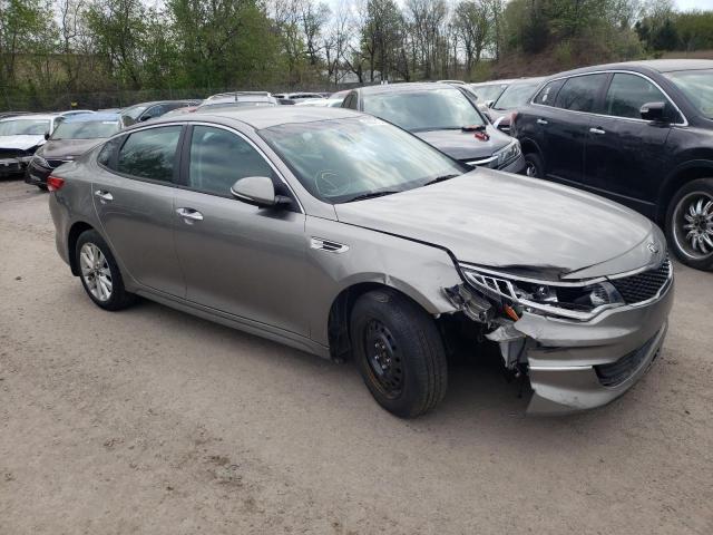 Photo 4 from auction – 2018 KIA OPTIMA LX with VIN 5XXGT4L35JG270750