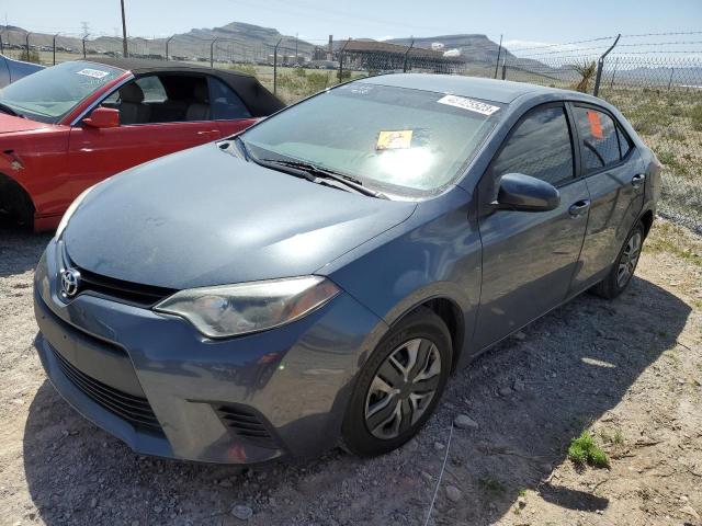 TOYOTA COROLLA 2014 with VIN 5YFBPRHE2EP054955 - Photo from auction